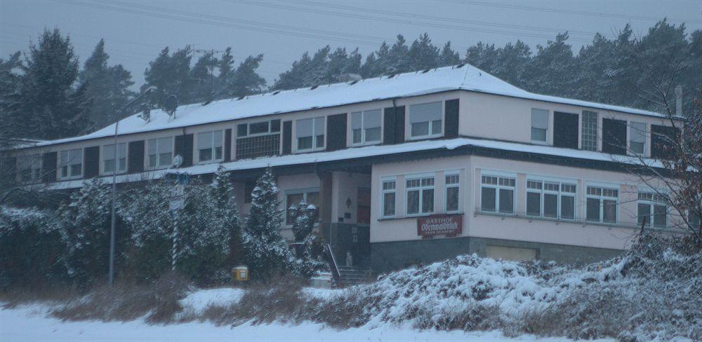 Hotel Odenwaldblick Rödermark Buitenkant foto