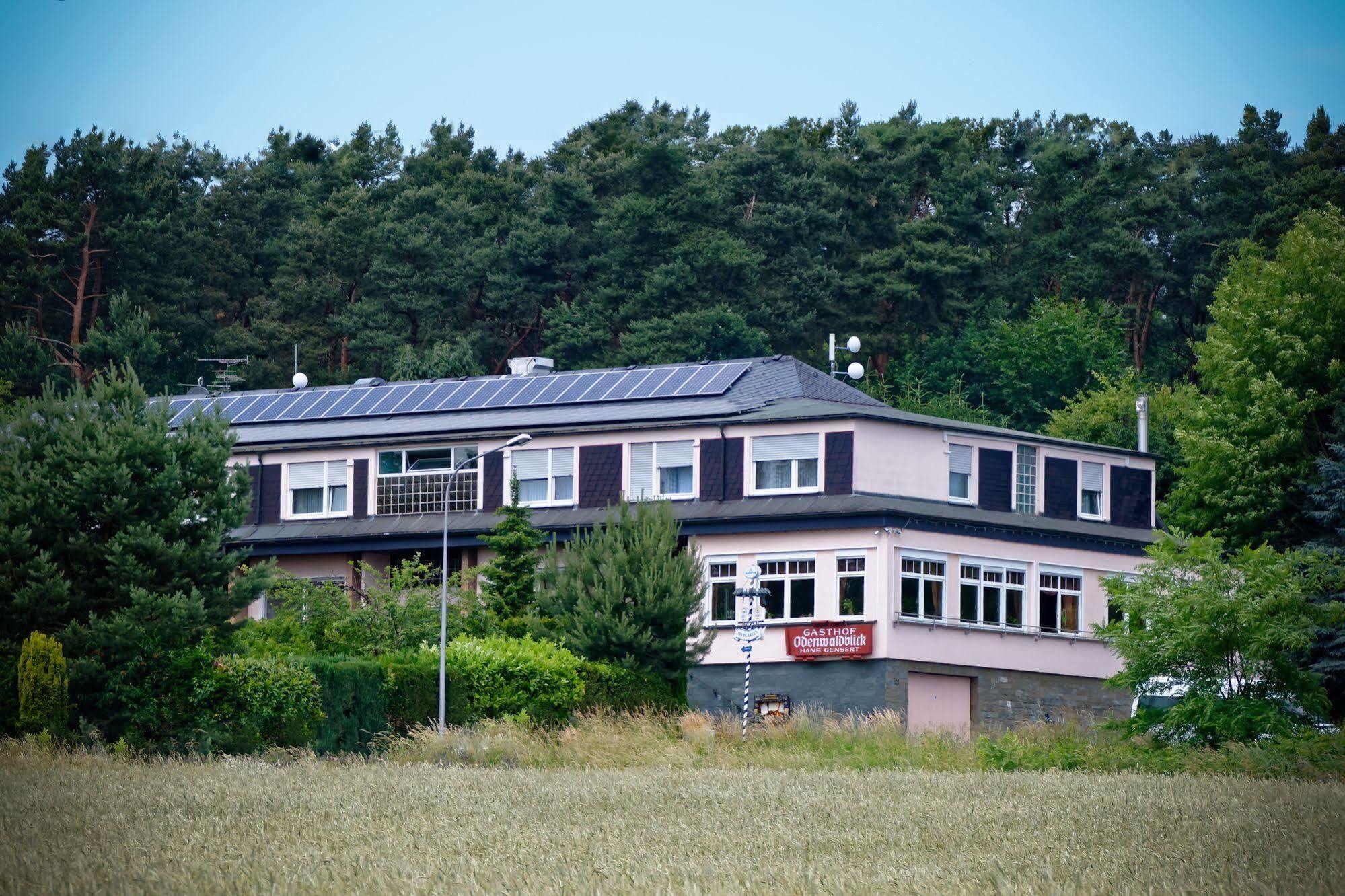 Hotel Odenwaldblick Rödermark Buitenkant foto