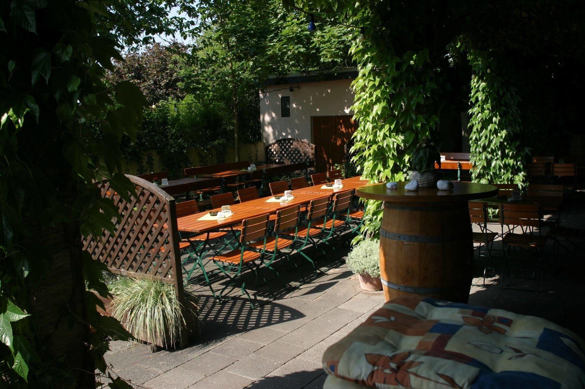 Hotel Odenwaldblick Rödermark Buitenkant foto